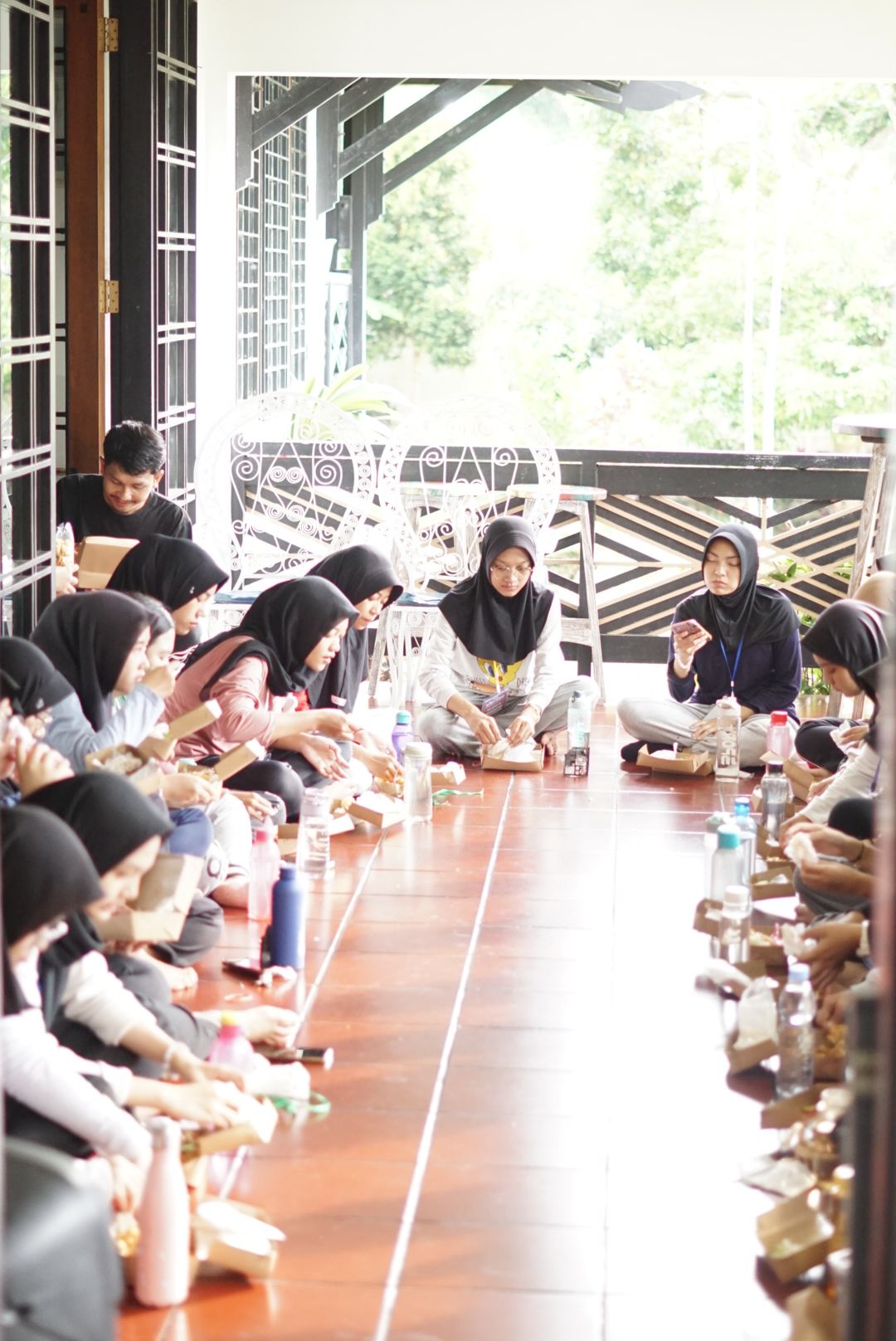 makan pagi